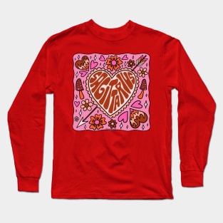 Sagittarius Heart Long Sleeve T-Shirt